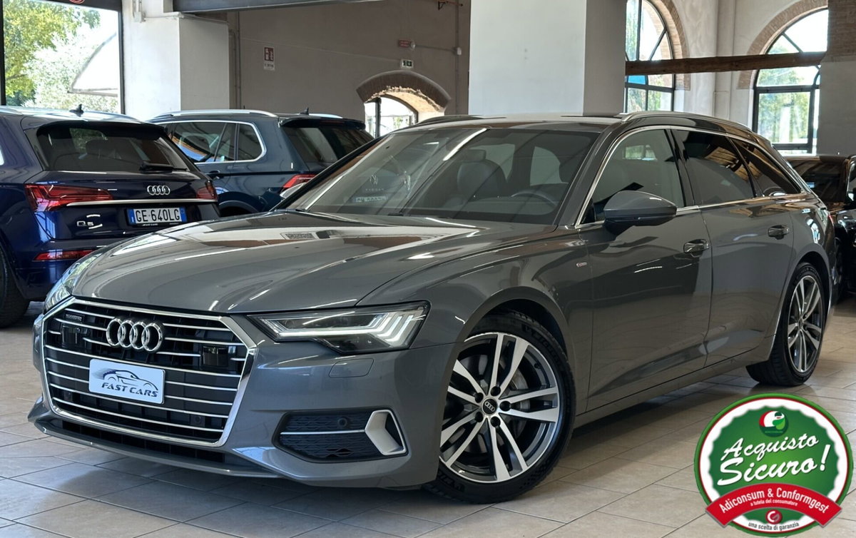 Audi A6 Avant 50 3.0 TDI quattro tiptronic