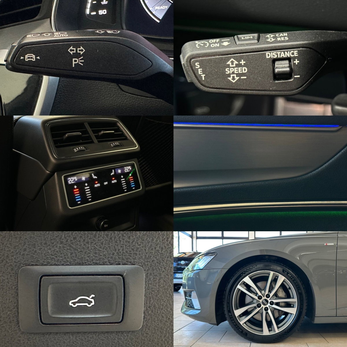 Audi A6 Avant 50 3.0 TDI quattro tiptronic (15)