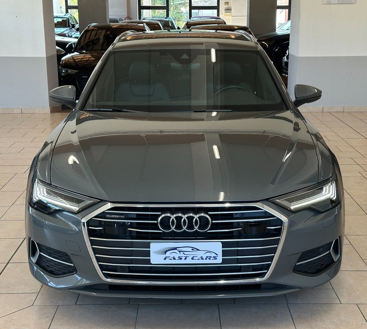 Audi A6 Avant 50 3.0 TDI quattro tiptronic (2)