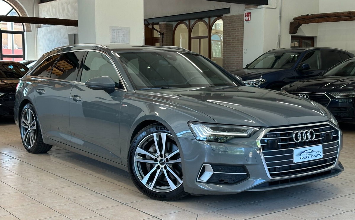 Audi A6 Avant 50 3.0 TDI quattro tiptronic (3)