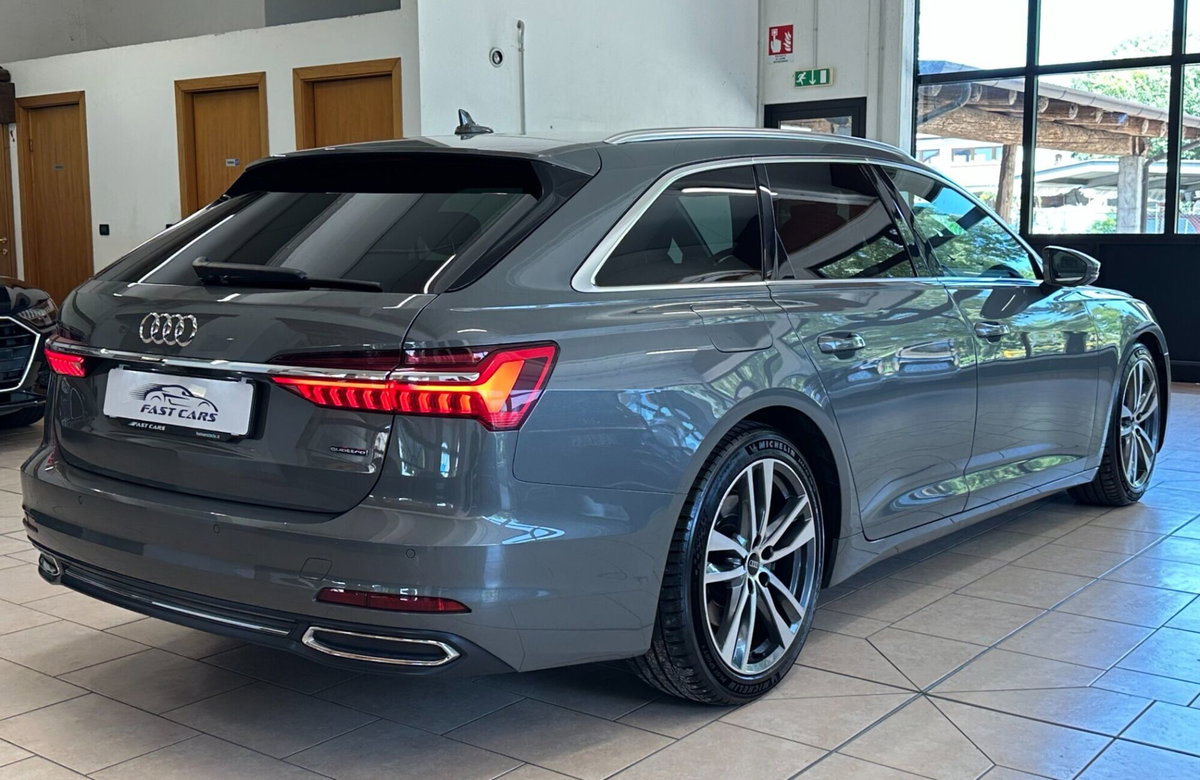 Audi A6 Avant 50 3.0 TDI quattro tiptronic (6)