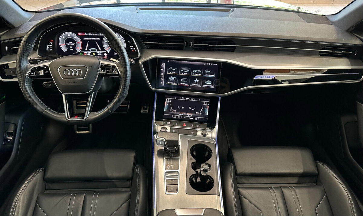 Audi A6 Avant 50 3.0 TDI quattro tiptronic (7)