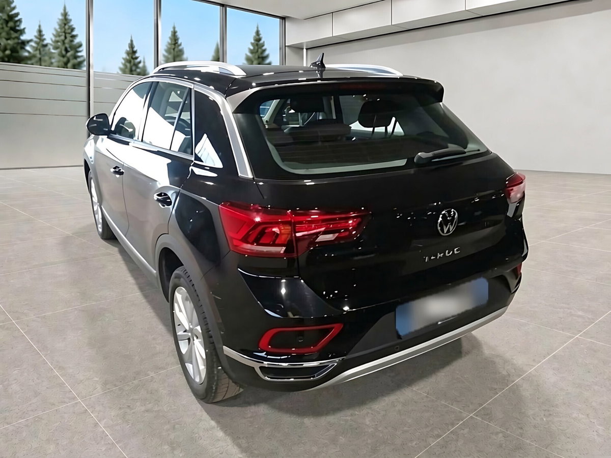 Volkswagen T-Roc 1.5 TSI ACT Style BlueMotion Technology (4)