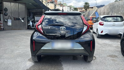 Toyota Aygo X 1.0 VVT-i 72 CV 5 porte Limited Air (8)