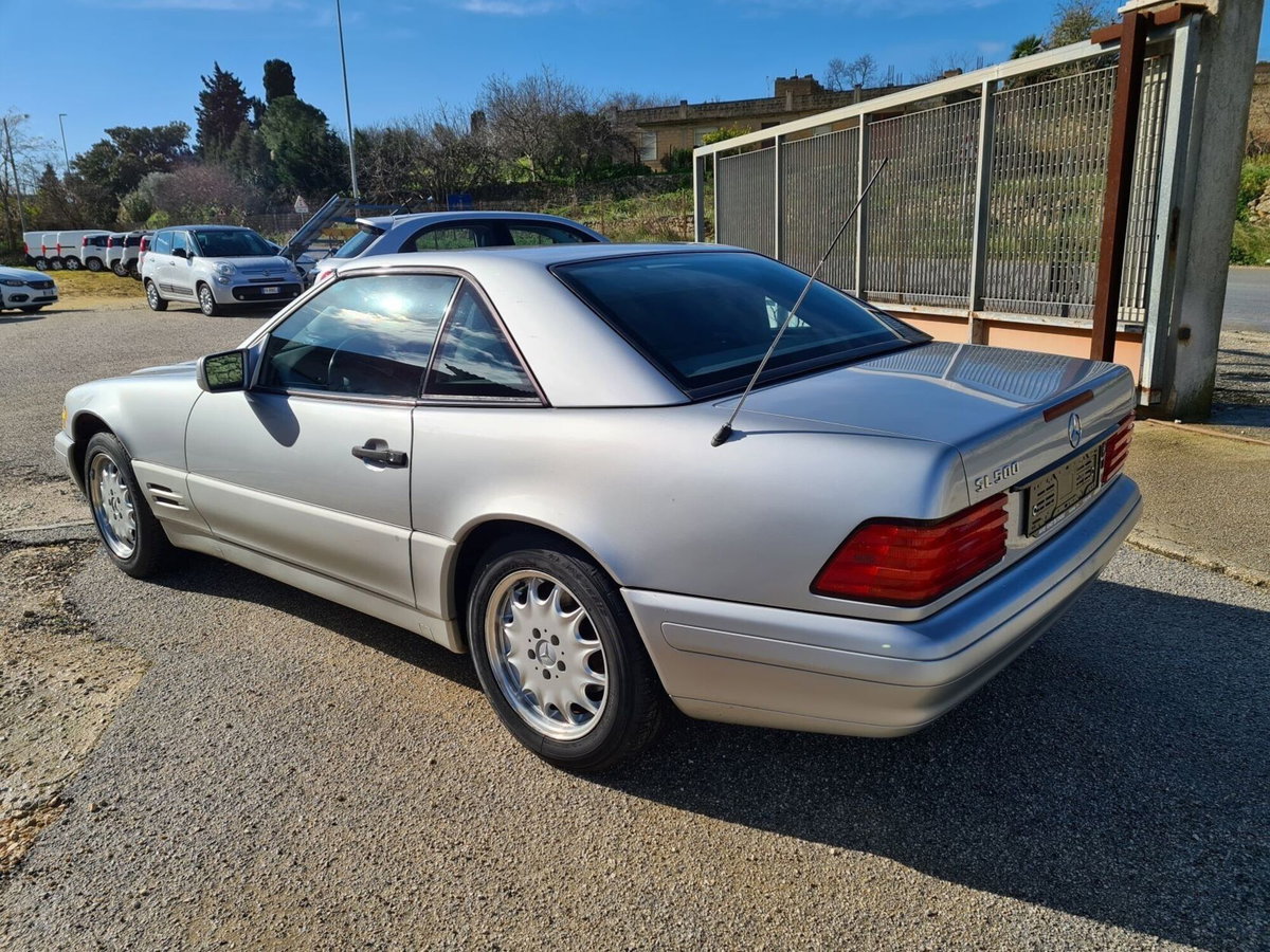Mercedes-Benz SL 500 cat (3)