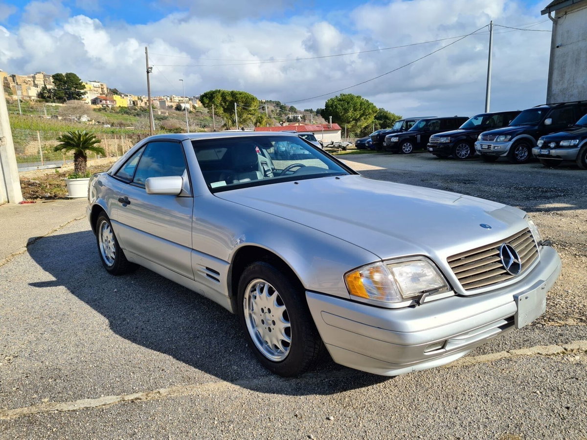 Mercedes-Benz SL 500 cat (7)