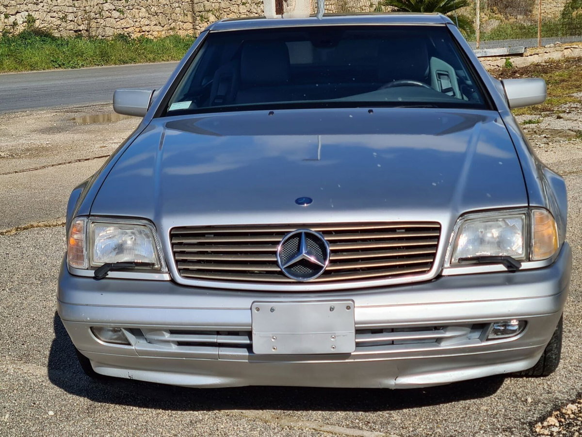 Mercedes-Benz SL 500 cat (8)