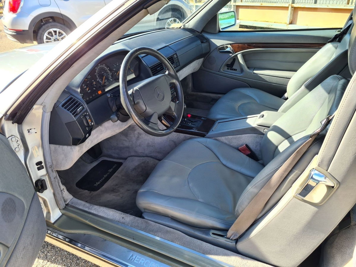 Mercedes-Benz SL 500 cat (9)