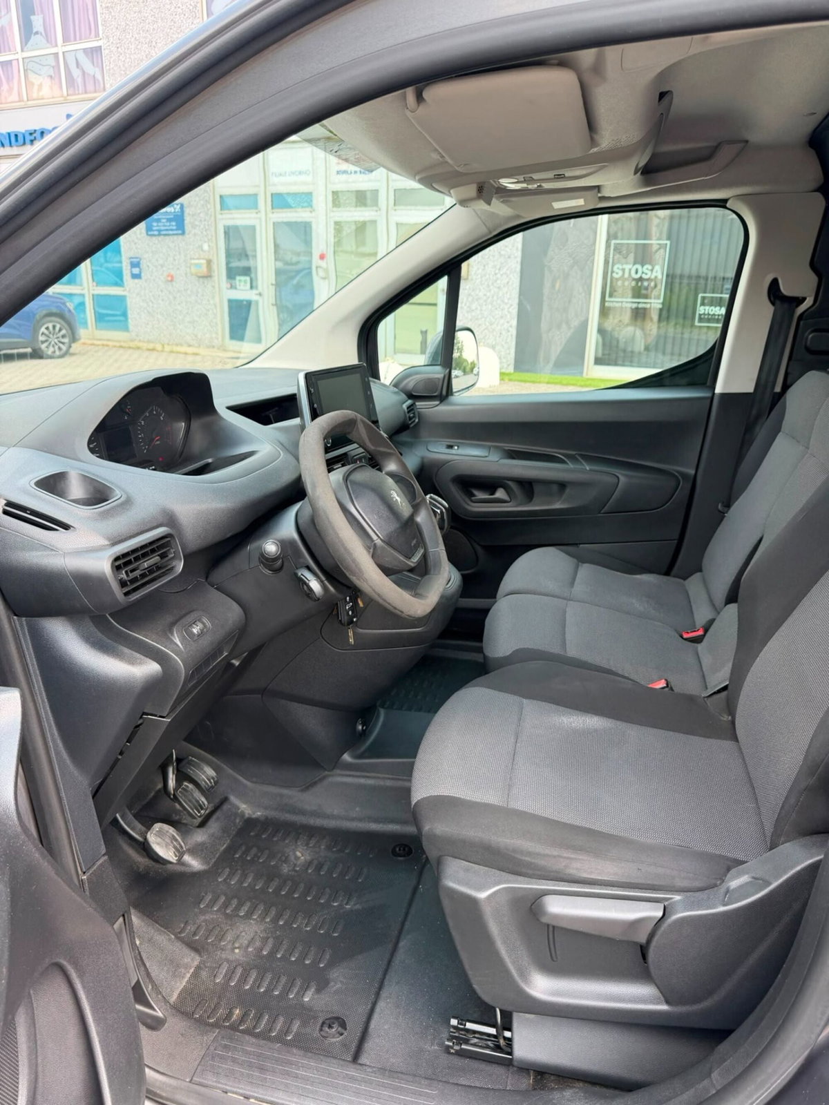 Peugeot Partner Furgone BlueHDi 100 S&S PC 1000Kg Furgone Asphalt (12)