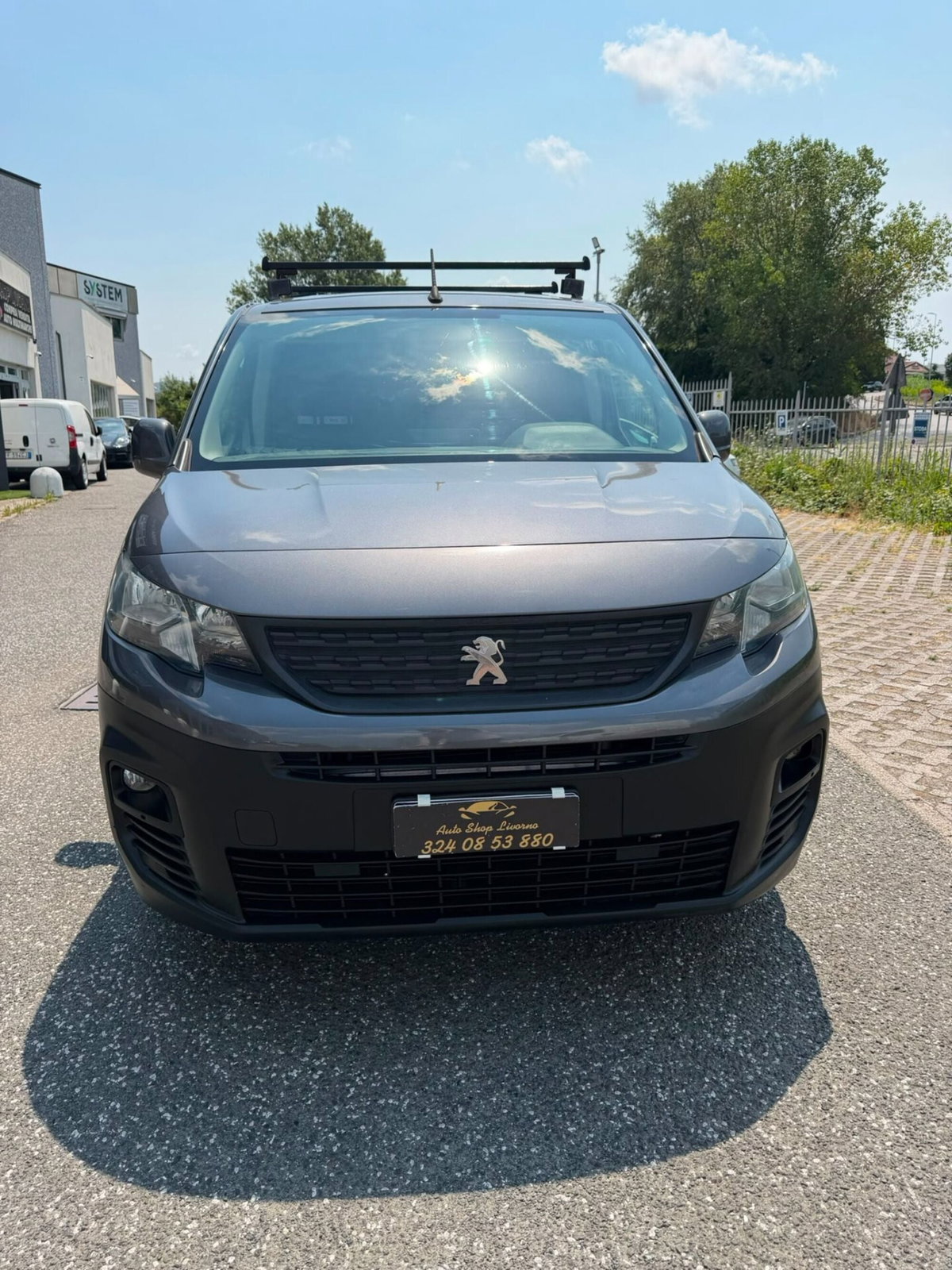 Peugeot Partner Furgone BlueHDi 100 S&S PC 1000Kg Furgone Asphalt (2)