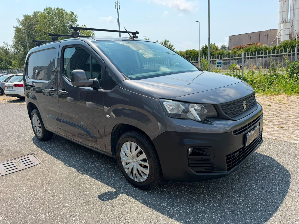 Peugeot Partner Furgone BlueHDi 100 S&S PC 1000Kg Furgone Asphalt (5)
