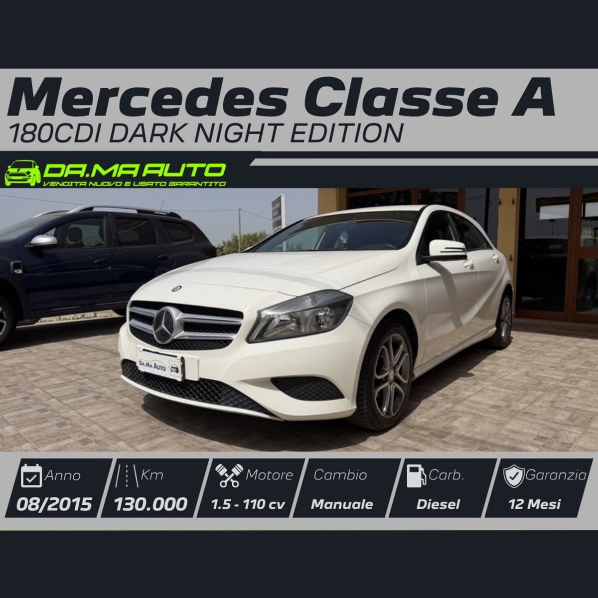 Mercedes-Benz Classe A 180 CDI Dark Night Edition