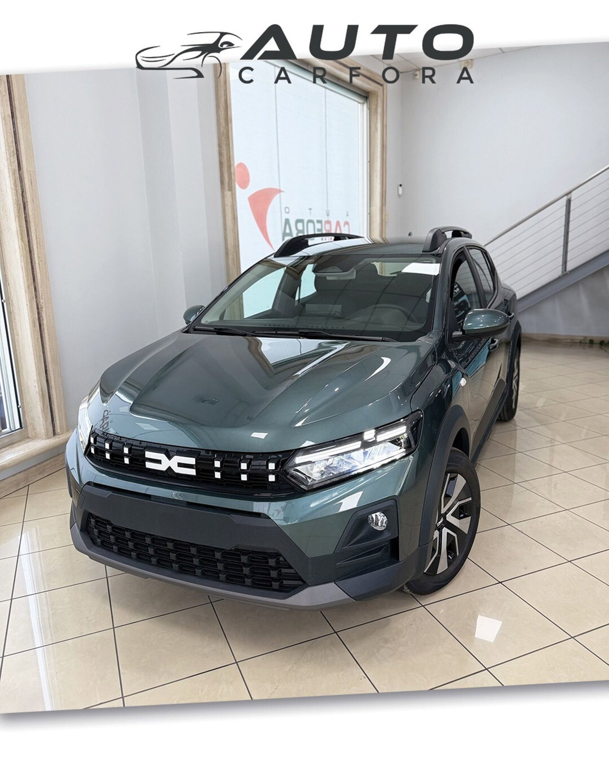 Dacia Sandero Stepway 1.0 TCe ECO-G Expression UP