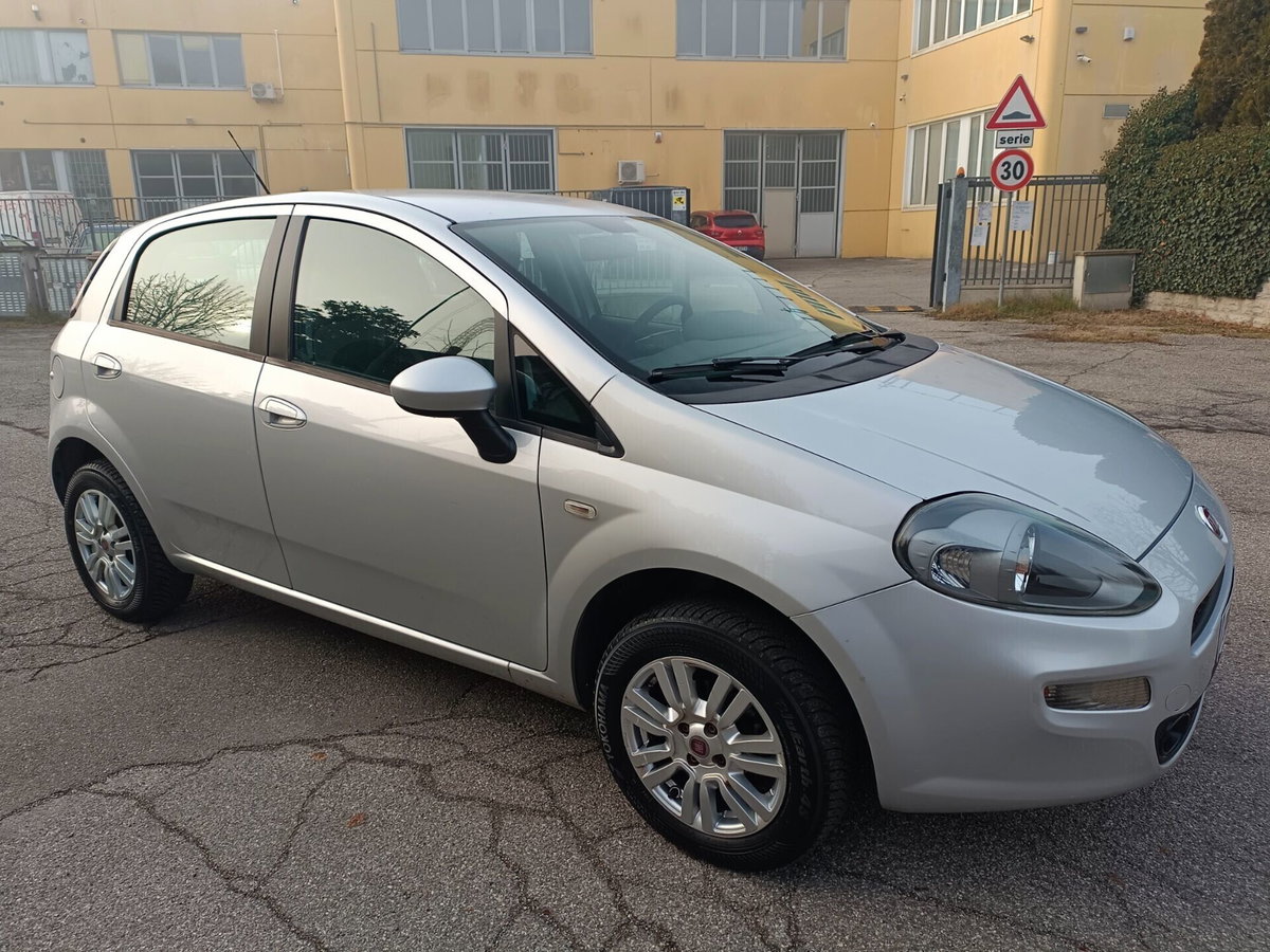 Fiat Grande Punto 1.4 5 porte Actual Natural Power (5)