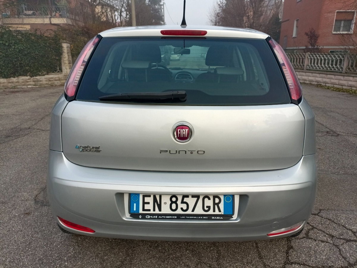 Fiat Grande Punto 1.4 5 porte Actual Natural Power (8)