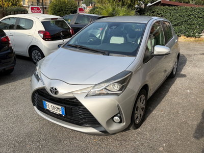 Toyota Yaris 1.0 5 porte Now GPL usata