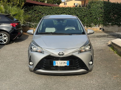 Toyota Yaris 1.0 5 porte Now GPL (2)