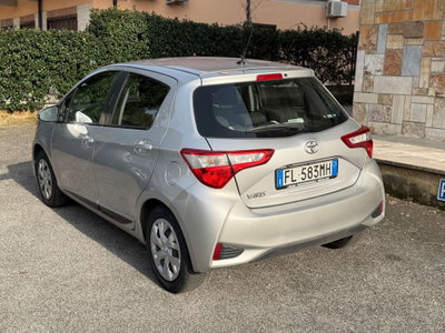 Toyota Yaris 1.0 5 porte Now GPL (7)