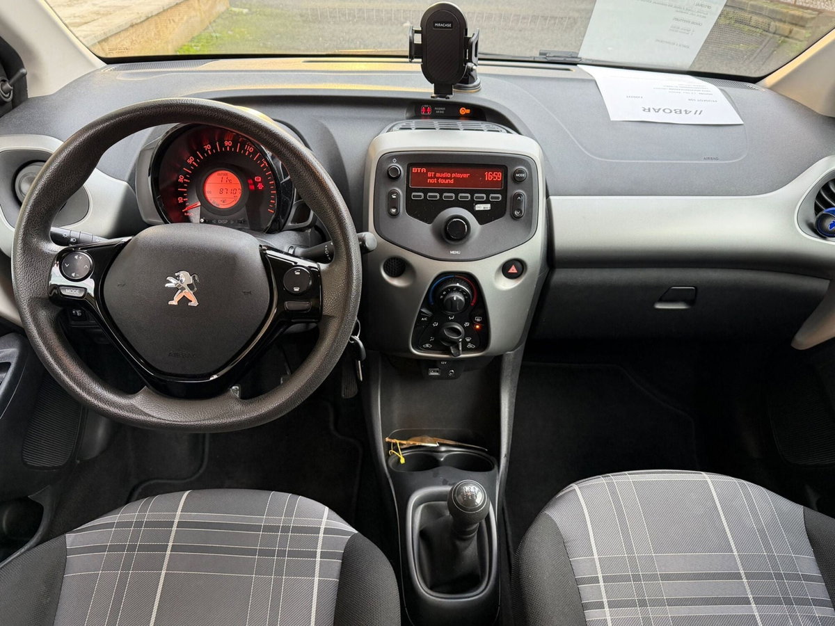 Peugeot 108 68 5 porte Access (8)