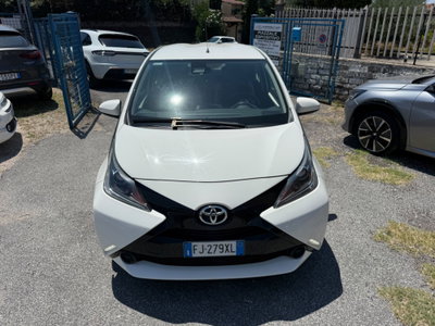 Toyota Aygo 1.0 VVT-i 69 CV 5 porte x-cool TSS MMT (2)