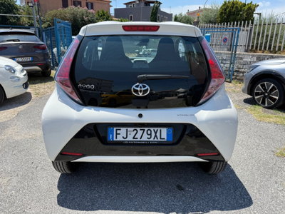 Toyota Aygo 1.0 VVT-i 69 CV 5 porte x-cool TSS MMT (5)