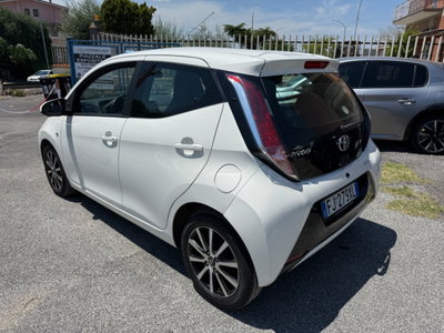 Toyota Aygo 1.0 VVT-i 69 CV 5 porte x-cool TSS MMT (6)