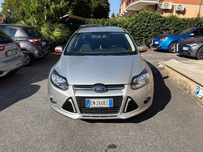Ford Focus Station Wagon 1.6 TDCi 115 CV SW Titanium (2)