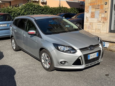 Ford Focus Station Wagon 1.6 TDCi 115 CV SW Titanium (3)