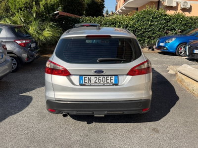 Ford Focus Station Wagon 1.6 TDCi 115 CV SW Titanium (5)
