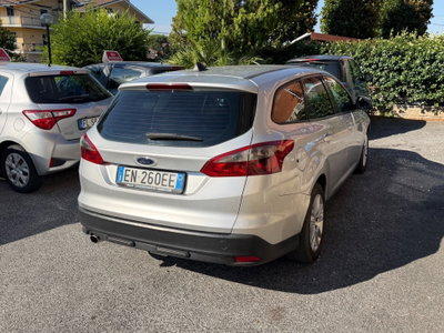 Ford Focus Station Wagon 1.6 TDCi 115 CV SW Titanium (6)