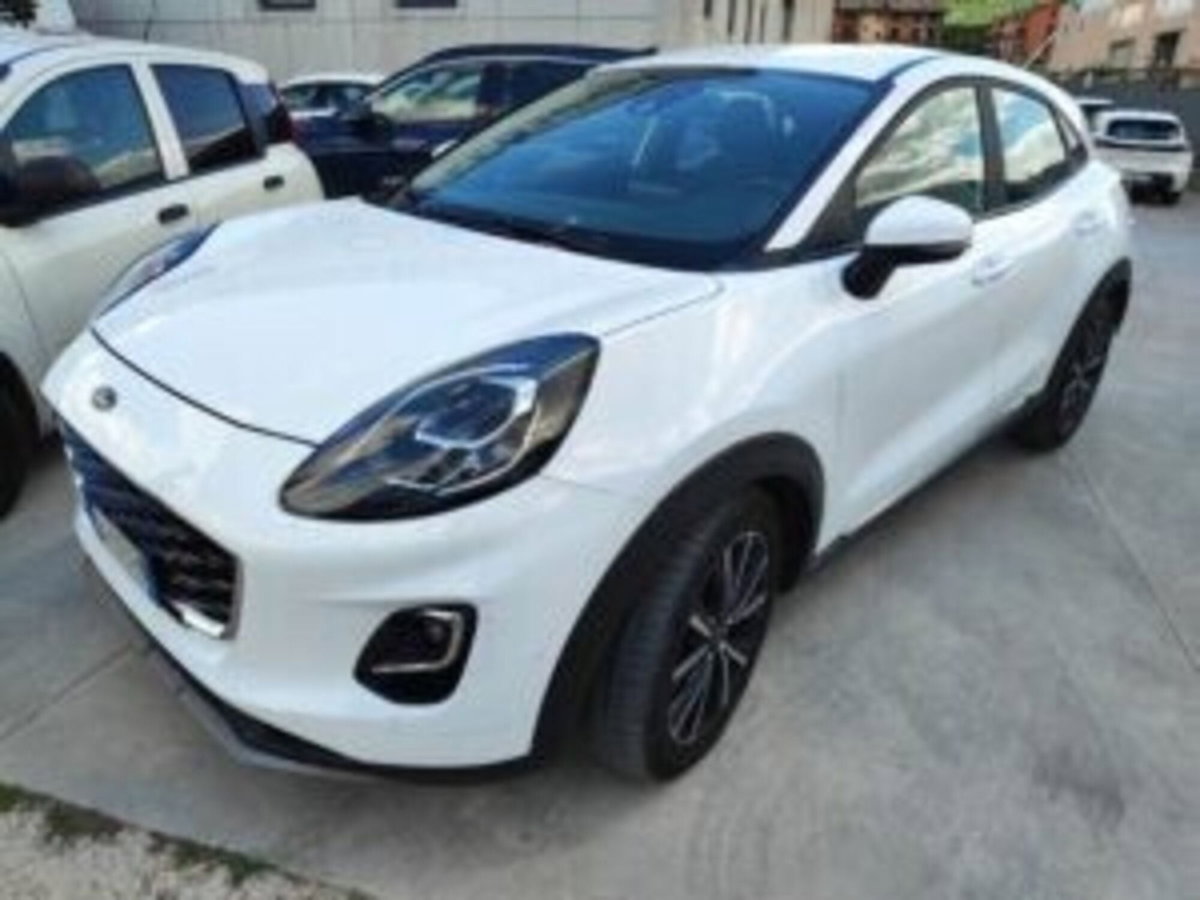 Ford Puma 1.5 EcoBlue 120 CV S&S Titanium