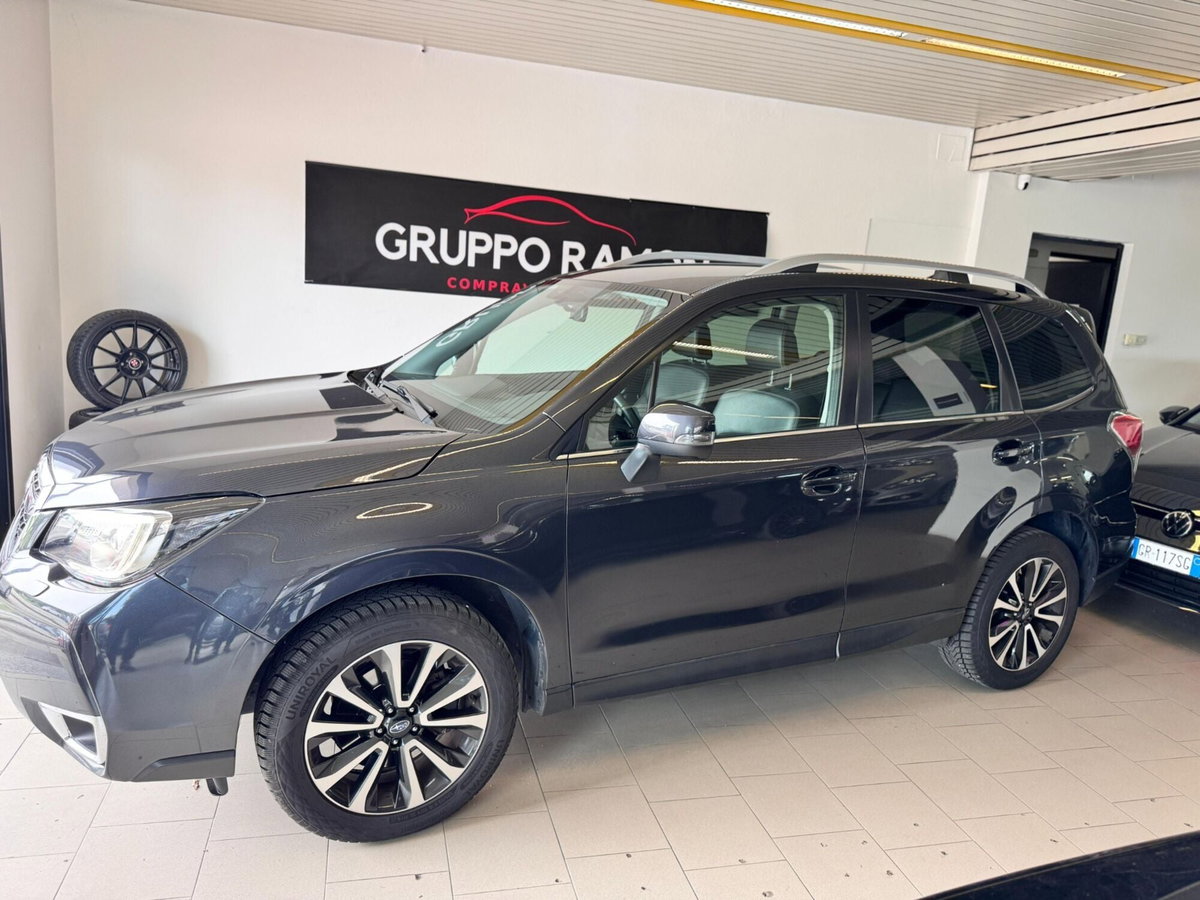 Subaru Forester 2.0d Sport Style