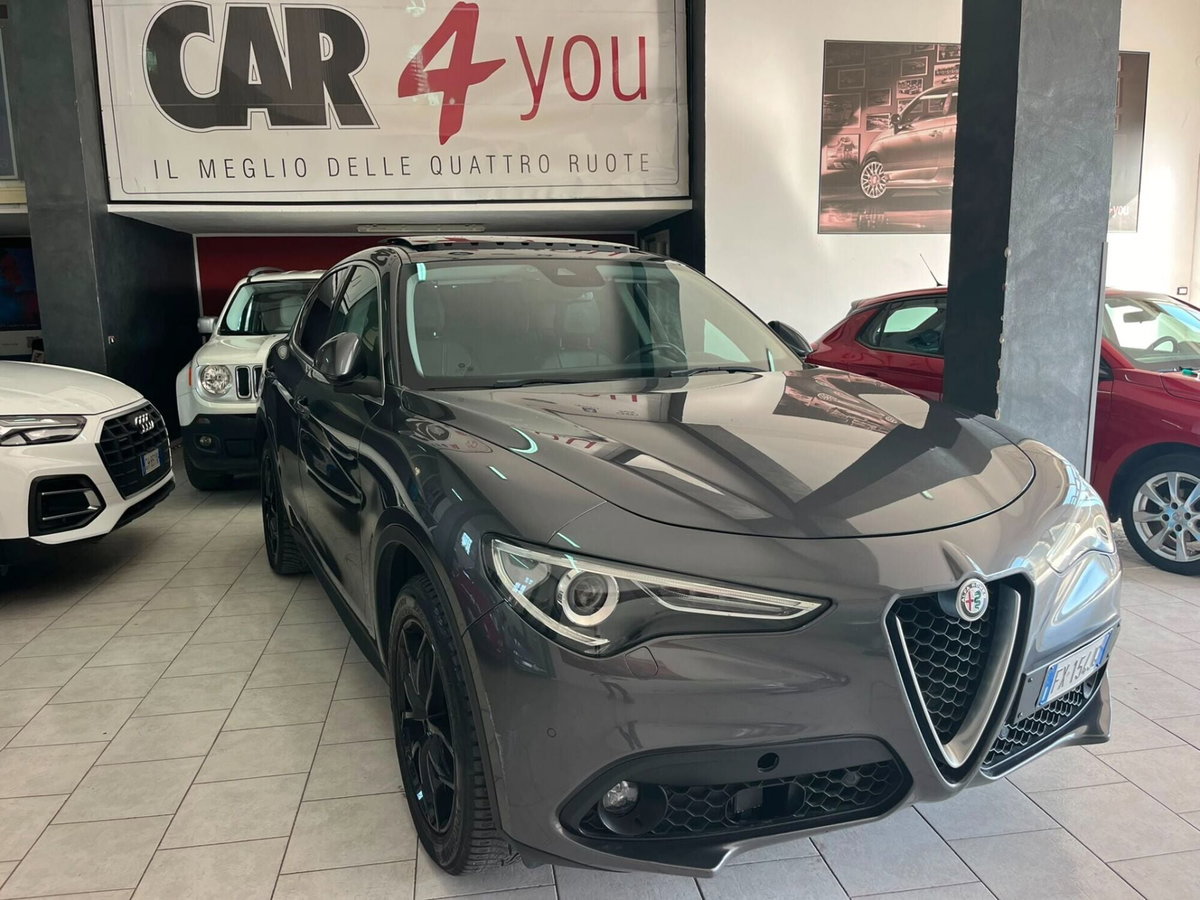 Alfa Romeo Stelvio Stelvio 2.2 Turbodiesel 210 CV AT8 Q4 Executive