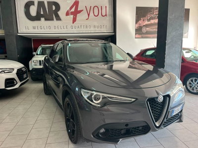 Alfa Romeo Stelvio Stelvio 2.2 Turbodiesel 210 CV AT8 Q4 Executive usata