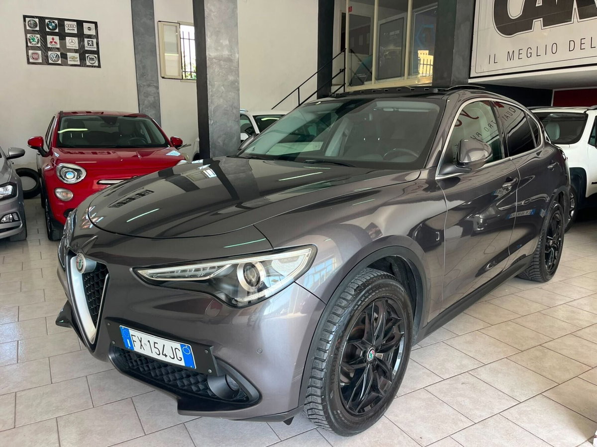 Alfa Romeo Stelvio Stelvio 2.2 Turbodiesel 210 CV AT8 Q4 Executive (2)