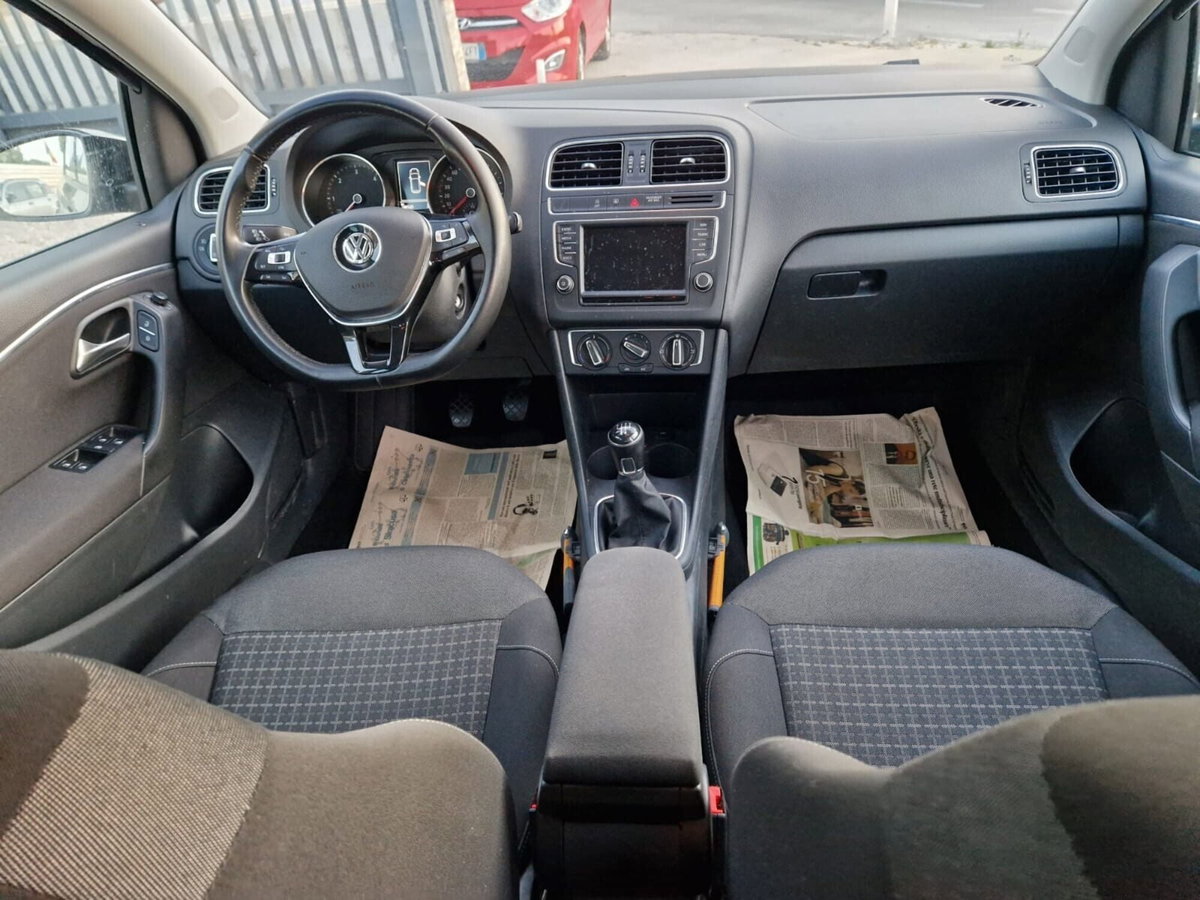 Volkswagen Polo 1.4 TDI 90 CV 5p. Comfortline BlueMotion Technology (13)