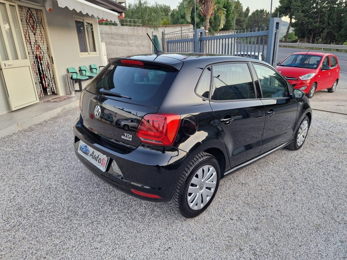 Volkswagen Polo 1.4 TDI 90 CV 5p. Comfortline BlueMotion Technology (6)