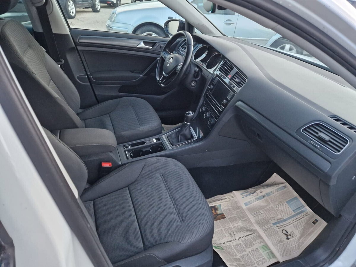 Volkswagen Golf 1.6 TDI 115 CV 5p. Executive BlueMotion Technology (17)