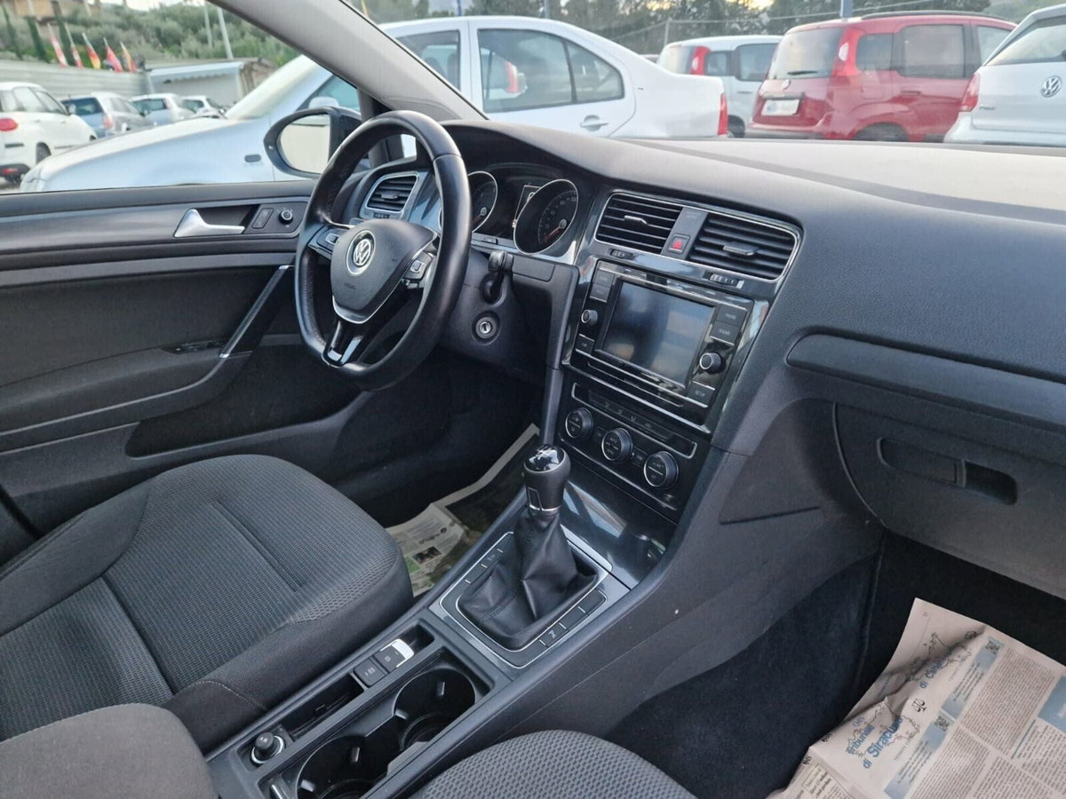 Volkswagen Golf 1.6 TDI 115 CV 5p. Executive BlueMotion Technology (20)