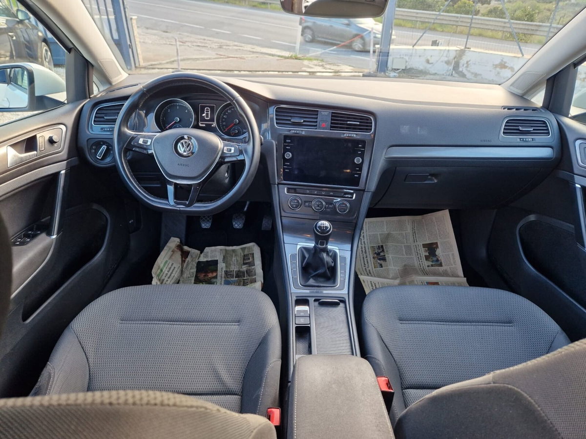 Volkswagen Golf 1.6 TDI 115 CV 5p. Business BlueMotion Technology (11)