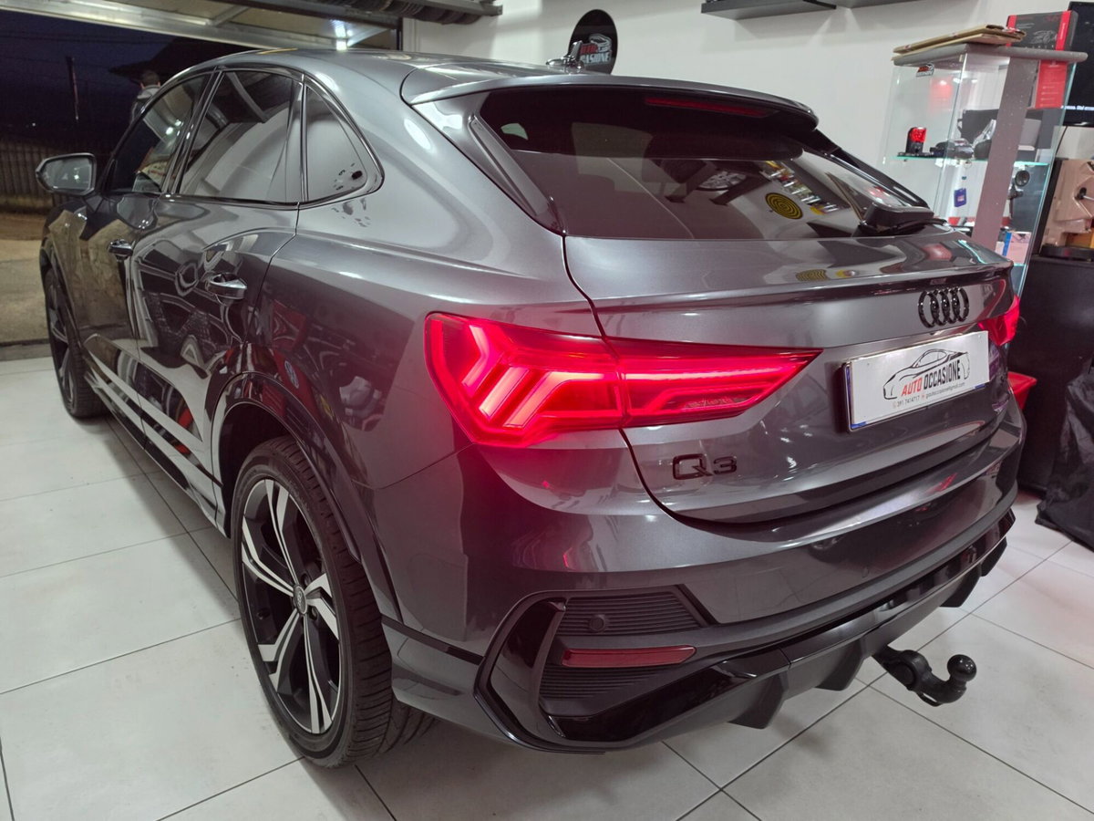 Audi Q3 Sportback 35 TDI quattro S tronic S line edition (10)