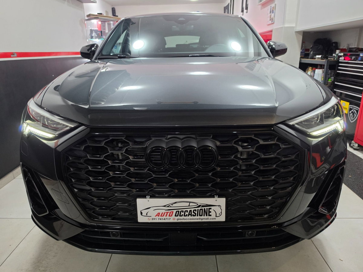 Audi Q3 Sportback 35 TDI quattro S tronic S line edition (12)