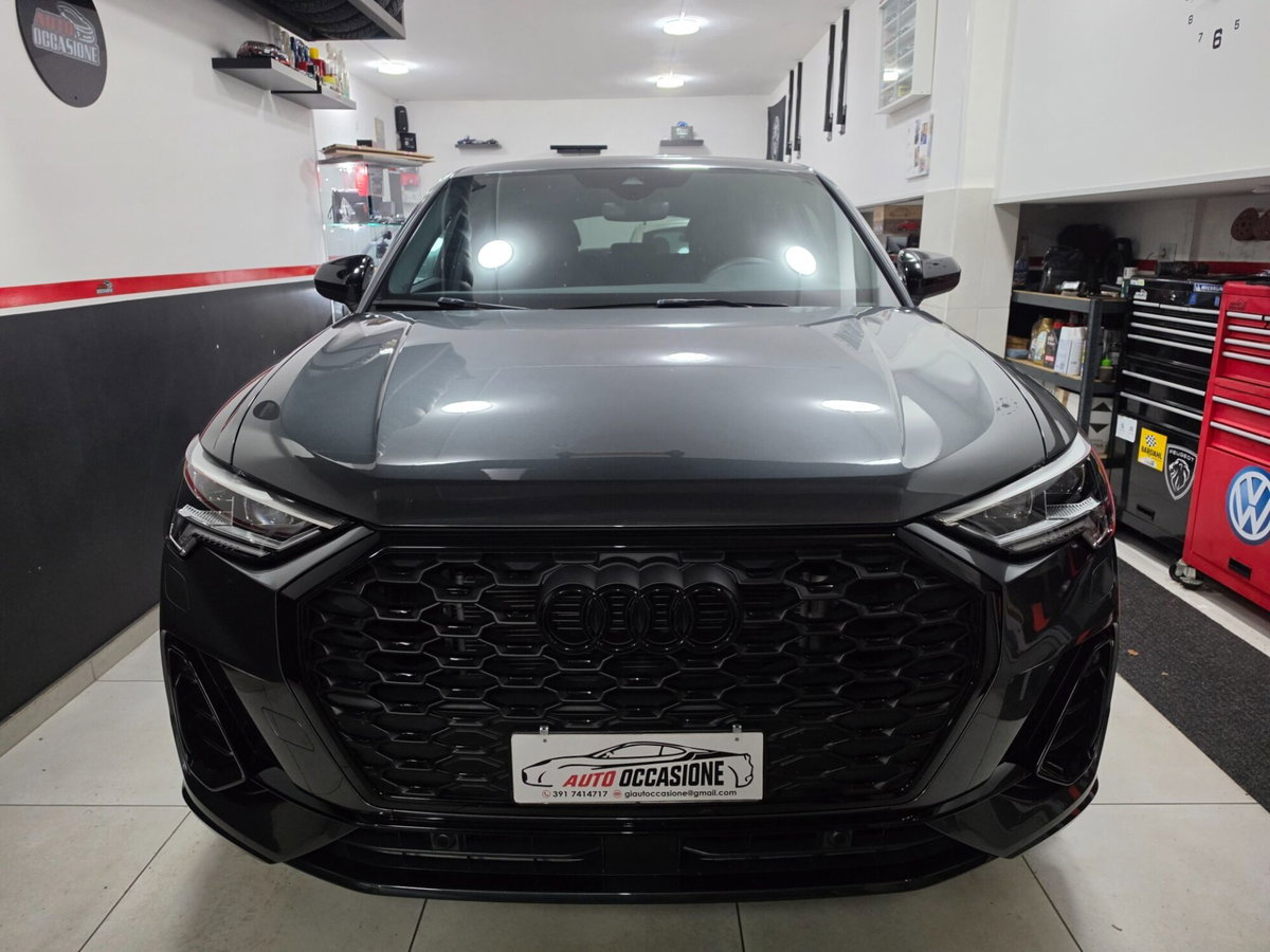 Audi Q3 Sportback 35 TDI quattro S tronic S line edition (3)