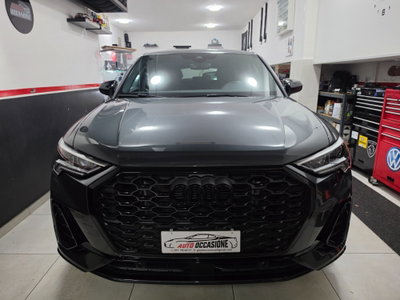 Audi Q3 Sportback 35 TDI quattro S tronic S line edition (3)