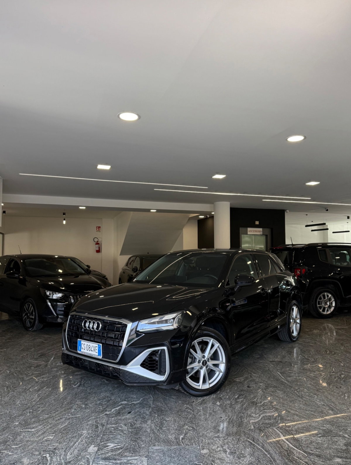 Audi Q2 Q2 35 TDI S tronic S line Edition