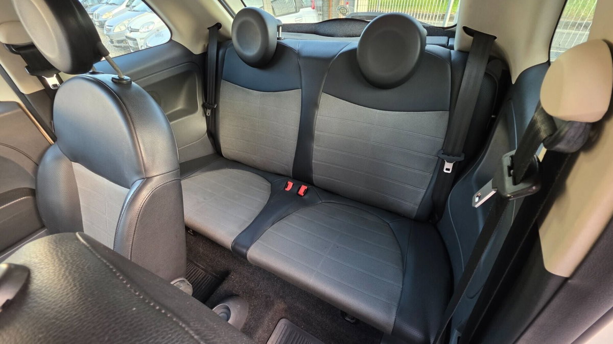 Fiat 500 1.3 Multijet 16V 75 CV Sport (8)