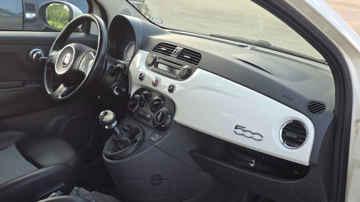 Fiat 500 1.3 Multijet 16V 75 CV Sport (9)