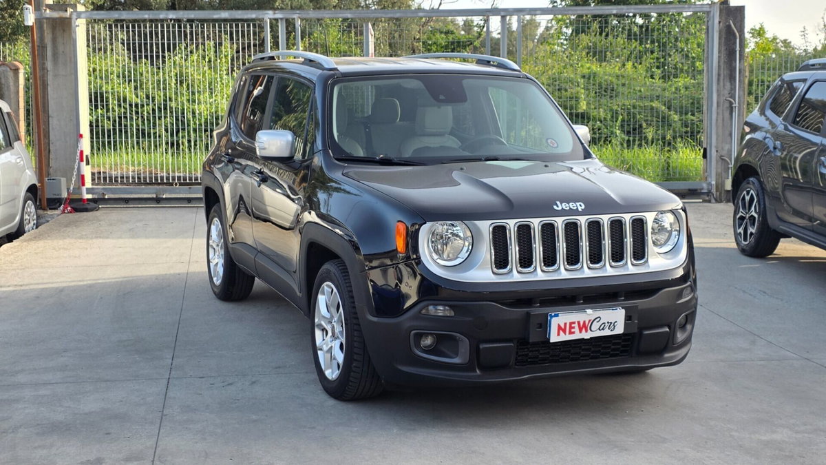 Jeep Renegade 1.6 Mjt 120 CV Limited