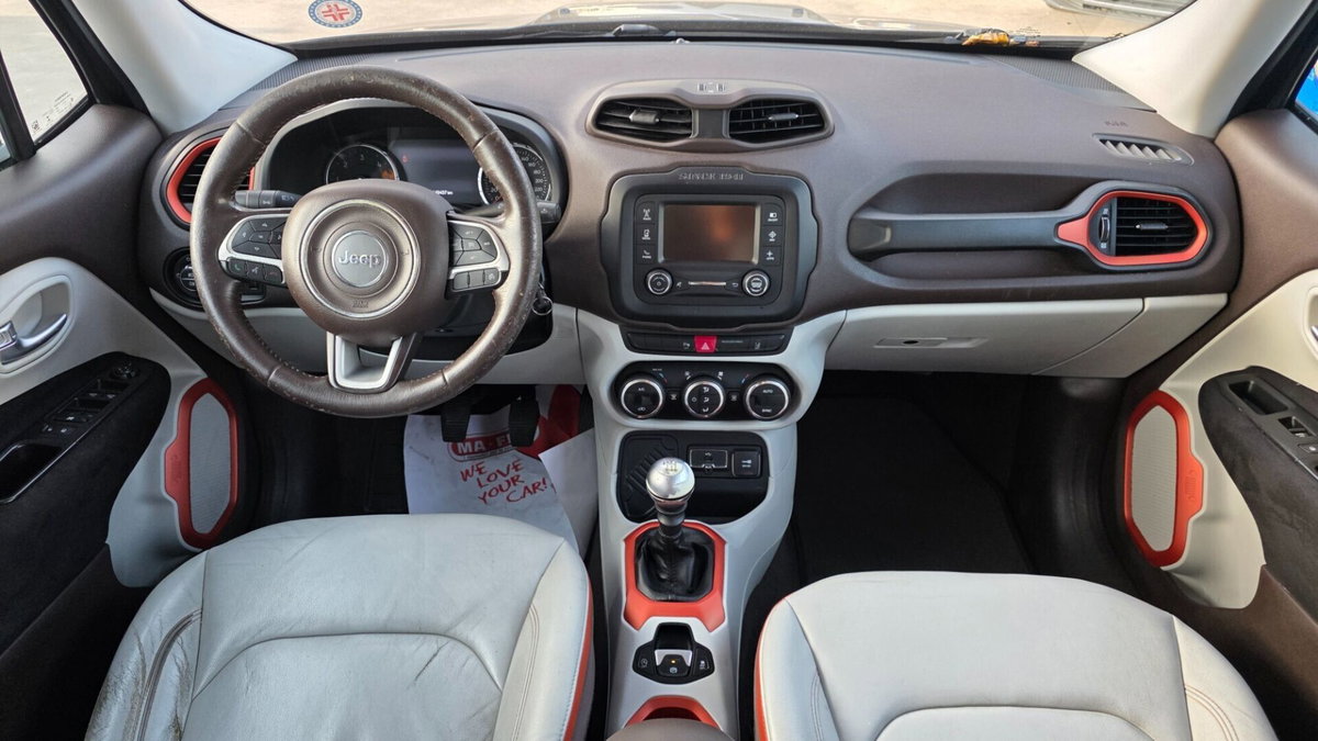 Jeep Renegade 1.6 Mjt 120 CV Limited (12)
