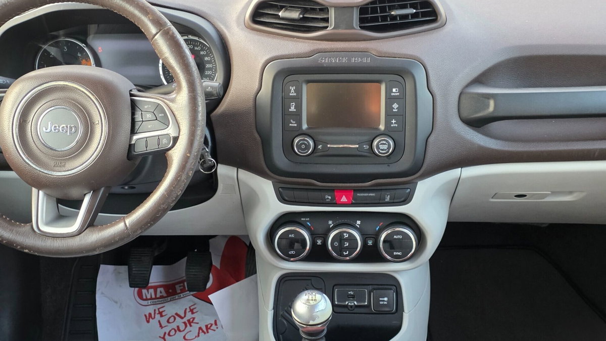 Jeep Renegade 1.6 Mjt 120 CV Limited (14)